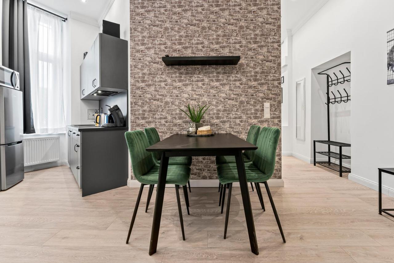 The Mierendorf Hinterhaus, 2 Bed Rooms Up To 4 People Berlin Zewnętrze zdjęcie