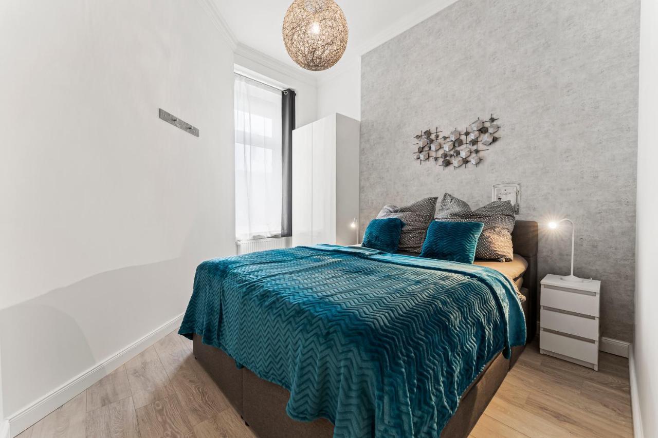 The Mierendorf Hinterhaus, 2 Bed Rooms Up To 4 People Berlin Zewnętrze zdjęcie