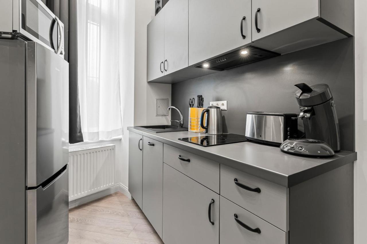 The Mierendorf Hinterhaus, 2 Bed Rooms Up To 4 People Berlin Zewnętrze zdjęcie