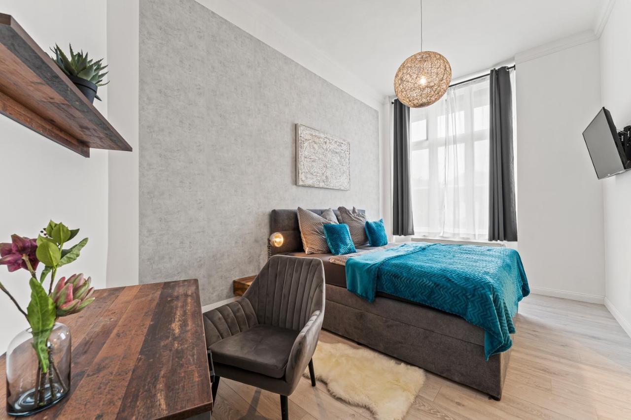 The Mierendorf Hinterhaus, 2 Bed Rooms Up To 4 People Berlin Zewnętrze zdjęcie