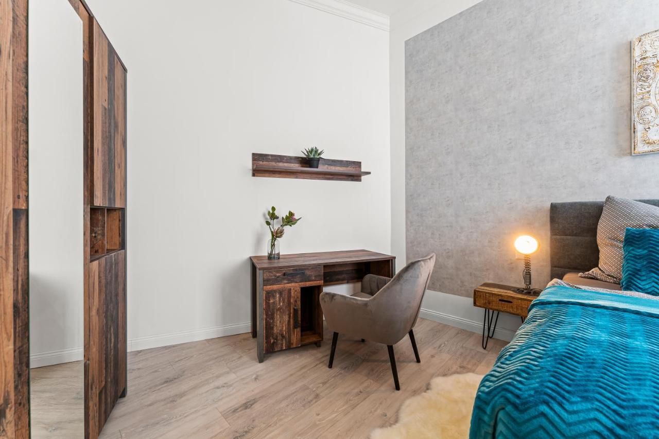 The Mierendorf Hinterhaus, 2 Bed Rooms Up To 4 People Berlin Zewnętrze zdjęcie