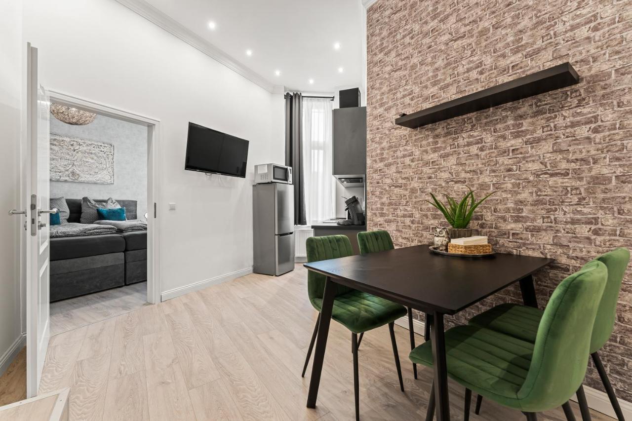 The Mierendorf Hinterhaus, 2 Bed Rooms Up To 4 People Berlin Zewnętrze zdjęcie