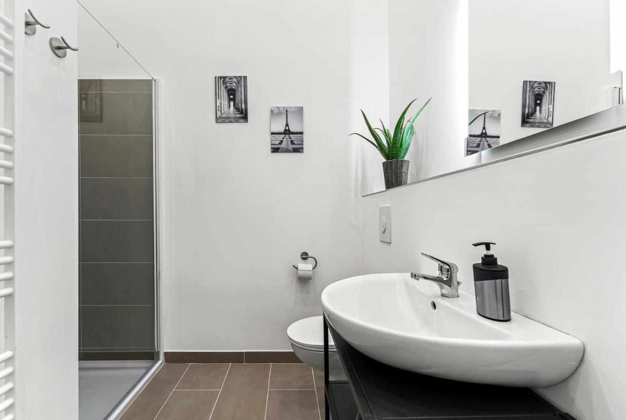 The Mierendorf Hinterhaus, 2 Bed Rooms Up To 4 People Berlin Zewnętrze zdjęcie